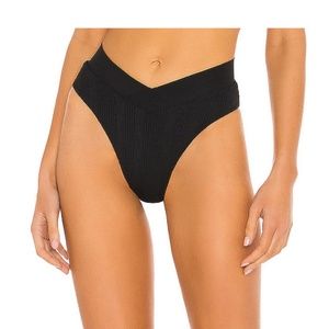 L*space Court Bottom Bitsy Cut Swim Bottoms Size XS